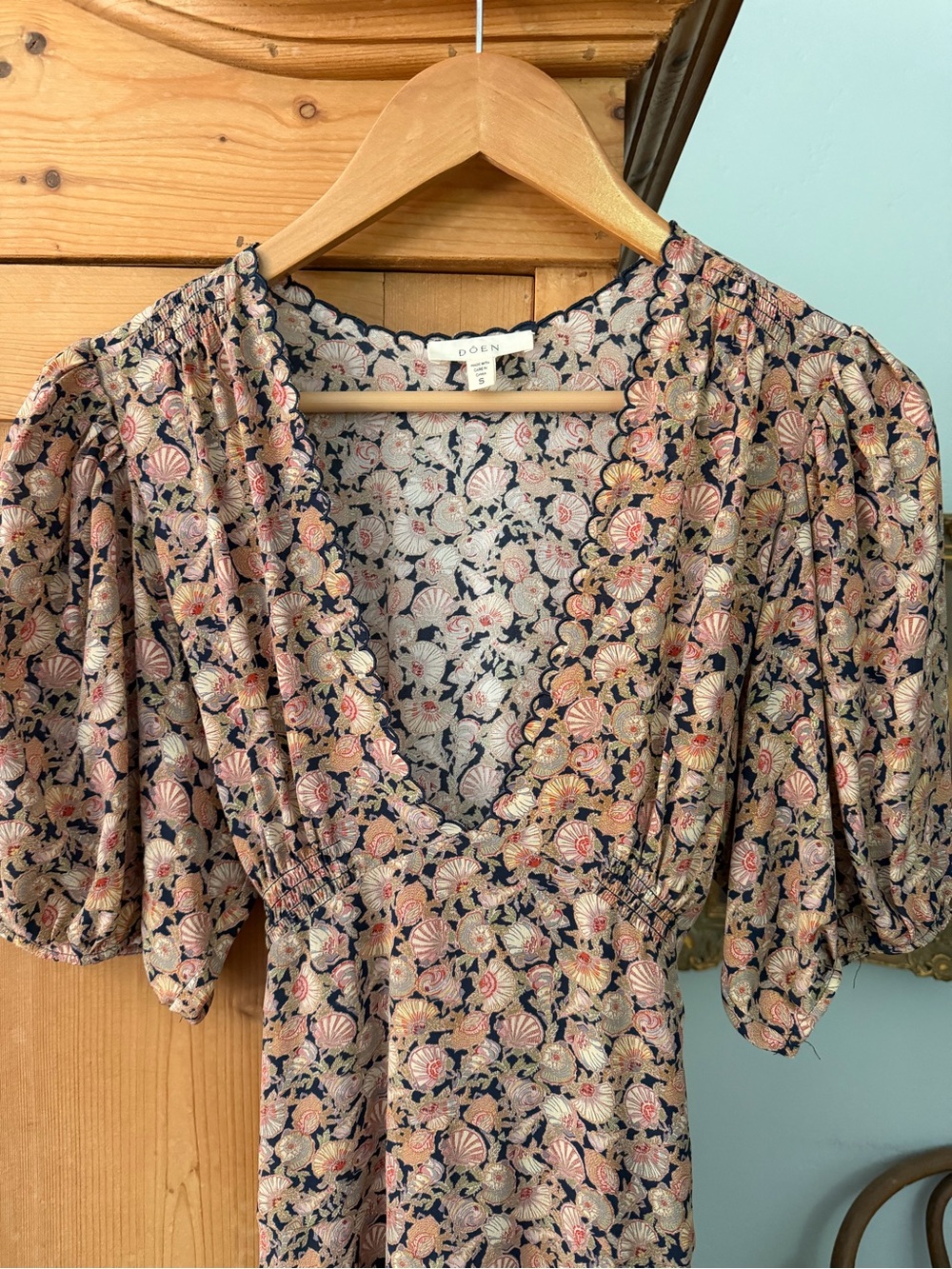 Doen Emilia Dress - Tresors De La Mer - Picture 3 of 4